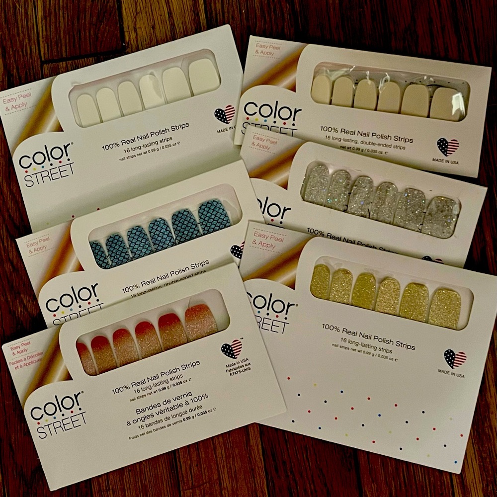 ColorStreet Lot of 6